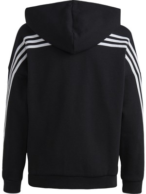 Adidas Sportswear HR6317 Future Icons 3-Stripes Full-Zip Hooded Track Top