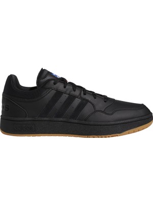 adidas Hoops 3.0 Erkek Siyah Sneaker