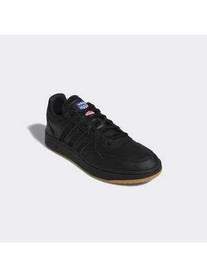 adidas Hoops 3.0 Erkek Siyah Sneaker