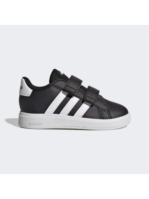 Adidas Sportswear GW6523 Grand Court Lifestyle Hook and Loop Shoes