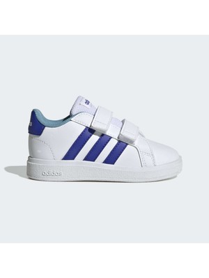 Adidas Sportswear HP8919 Grand Court Lifestyle Hook and Loop Shoes