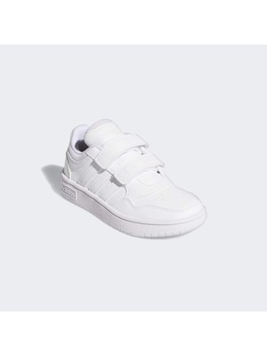 Adidas Sportswear GW0436 Hoops Lifestyle Basketball Hook-and-Loop Shoes