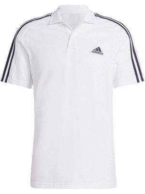 Adidas Sportswear IC9312 Essentials Piqué Embroidered Small Logo 3-Stripes Polo Shirt