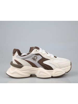United Colors Of Benetton BNL-11121 Bej Unisex Sneakers