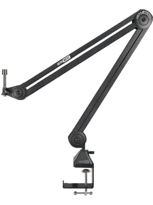 Hepa Merz N-PRO46 Yüksek Kaliteli Stüdyo Tipi Masa Mikrofon Standı Sehpası (46x46 cm)