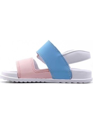 Vicco Krixi Hafif Kız Çocuk Sandalet P.U Malzeme ile Düz Taban 22-35 Numaralar için Renkli