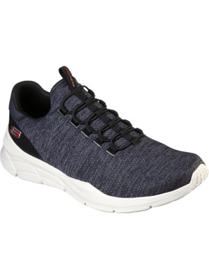 Skechers 232063WW/BKGY Equalizer 4.0-Voltıs Sneakers