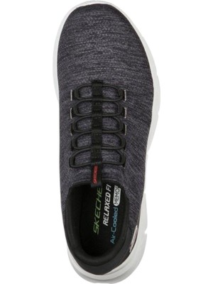 Skechers 232063WW/BKGY Equalizer 4.0-Voltıs Sneakers