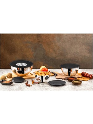 Özlife  Azra 7 Parça Saklama ve Karıştırma Kabı 524