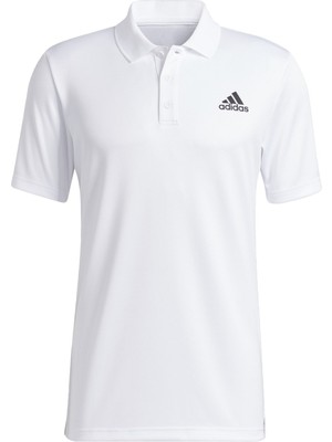 Adidas Performance GL0484 Designed to Move 3-Stripes Polo Shirt