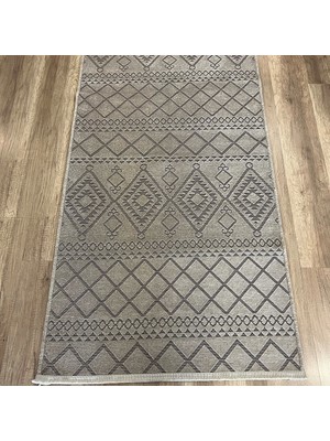 Luxess Halı Cool 405 Vizon Yıkanabilir Kilim