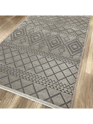 Luxess Halı Cool 405 Vizon Yıkanabilir Kilim