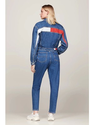 Tommy Hilfiger Kadın Claire Denim Ceket