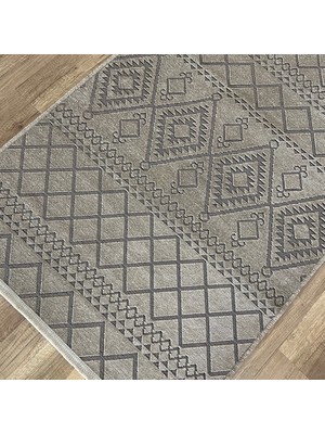 Luxess Halı Cool 405 Vizon Yıkanabilir Kilim