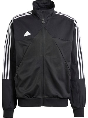 Adidas Tiro 24 Track Erkek Siyah Dik Yaka Ceket