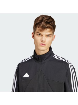 Adidas Tiro 24 Track Erkek Siyah Dik Yaka Ceket