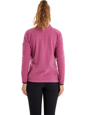 Blackspade Kadın Termal Polar Sweatshirt 51680 - Pembe