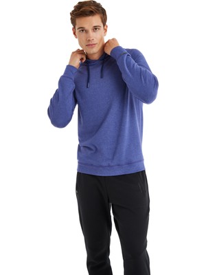 Erkek Termal Sweatshirt 2. Seviye 7468 - Mor