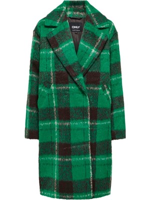Onladelıne Lıfe Check Coat cc Otw YEŞİL15321906