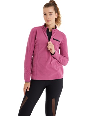 Blackspade Kadın Termal Polar Sweatshirt 51681 - Pembe