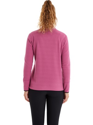 Blackspade Kadın Termal Polar Sweatshirt 51681 - Pembe