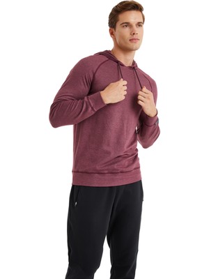 Erkek Termal Sweatshirt 2. Seviye 7468 - Bordo