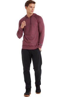 Erkek Termal Sweatshirt 2. Seviye 7468 - Bordo