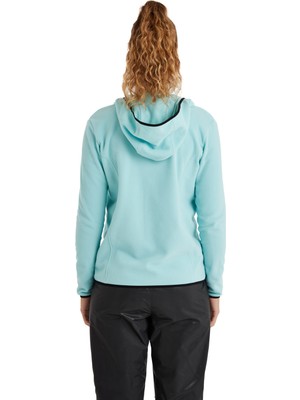 Blackspade Kadın Termal Polar Sweatshirt 51682 - Mavi