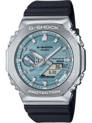 Casio GBM-2100A-1A2DR Kol Saati Erkek Spor Saat 20 ATM Suya Dayanıklı Dijital/Analog Fonksiyonlar