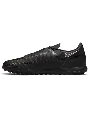 Nike Phantom Gt2 Club Tf Erkek Siyah Halı Saha Ayakkabısı DC0821-001