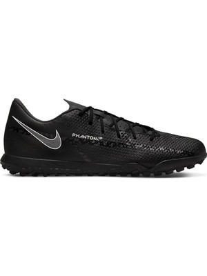 Nike Phantom Gt2 Club Tf Erkek Siyah Halı Saha Ayakkabısı DC0821-001