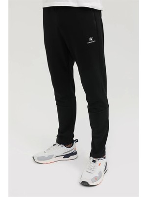 Lumberjack A10188935208010 4W MB CT05 Jogger 4pr Sıyah Erkek Esofman Alt