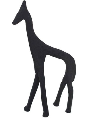 Eglo 427031 "suzu" Siyah Metal Dekoratif Obje 17CM cm Yüksekliğinde