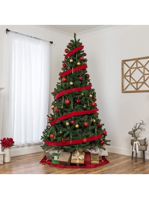 Filli Kutum Yılbaşı Çam Ağacı Noel Ağacı Christmas Tree 300 Cm 2200 Dal