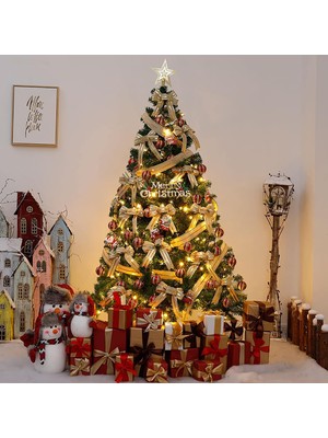 Filli Kutum Yılbaşı Çam Ağacı Noel Ağacı Christmas Tree 300 Cm 2200 Dal