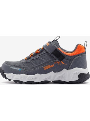 Skechers Velocitrek - H2O Ranger Büyük Erkek Çocuk Gri Spor Ayakkabı 406448L Ccor