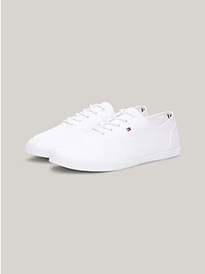 Tommy Hilfiger Canvas Lace Up Sneaker