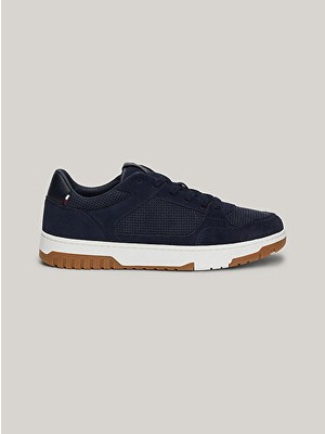 Tommy Hilfiger Th Basket Best Nubuk Mix Erkek Sneaker