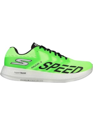 Skechers Go Run Razor 3 Hyper 'green Comfort' 55220-LMBK Sneakers