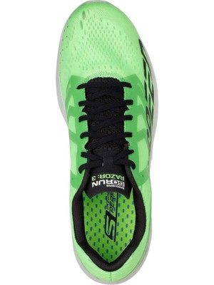 Skechers Go Run Razor 3 Hyper 'green Comfort' 55220-LMBK Sneakers