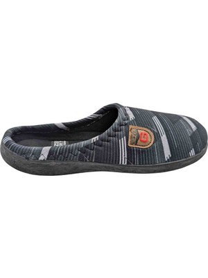 Çiğdem Kundura Gezer Erkek Ev Terliği - Lacivert - 41