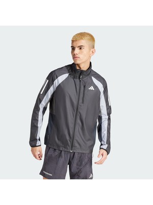 adidas Run Own The Colorblock Running Full-Zip Erkek Ceket