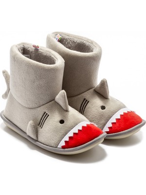 Twigy New Shark Çocuk Ev Botu Gri 30/35