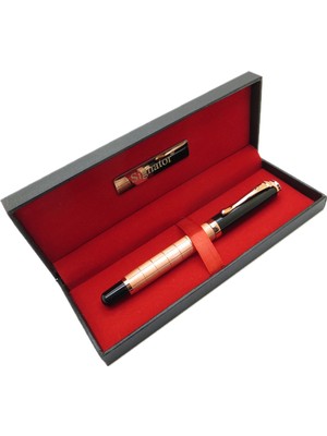 Signator® T430 Bronz Siyah Roller Kalem | Isme Özel Kalem | Hediyelik Kalem