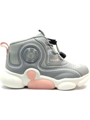 Vicco 946.24K.434 Grı Işıklı Çocuk Bot