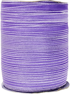 Tahtakale Toptancı Organze Kurdele 1 Cm Kenarı Şeritli  (457 Metre)  Lila