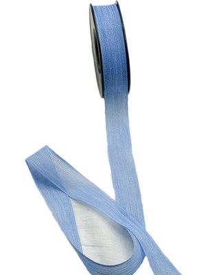 Tahtakale Toptancı Nopel Keten Kurdele 2.5 Cm  (20 Metre)  Mavi