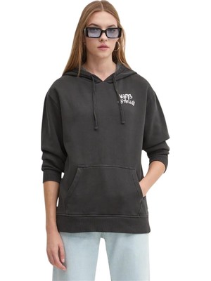 Vans Shakers Bff Hoodie Kadın Siyah Sweatshirt