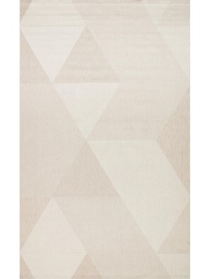 Eko Halı Mono Mno 03 Beige Kaymaz Tabanlı Jüt Dokulu Sisal Kilim