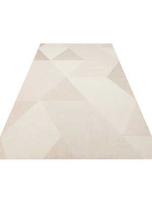 Eko Halı Mono Mno 03 Beige Kaymaz Tabanlı Jüt Dokulu Sisal Kilim